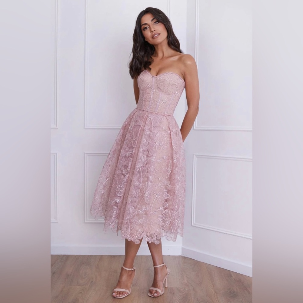 Nadine Medabi dress